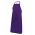 Apron with Pocket 86 x 93 - Purple