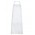 Apron with Pocket 86 x 93 - White