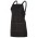 Cross back Denim Apron 65 x 71 (Without Straps) - Black