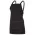 Cross back Denim Apron 65 x 71 (Without Straps) - Black