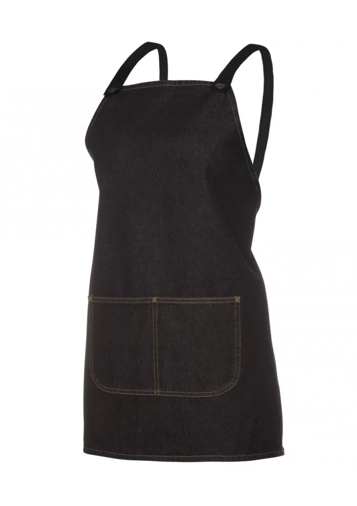 Cross back Denim Apron 65 x 71 (Without Straps) Cross back Denim Apron 65 x 71 (Without Straps)