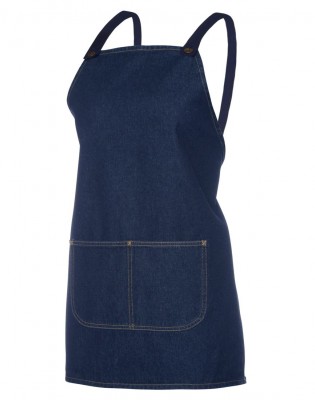 Cross back Denim Apron 65 x 71 (Without Straps)