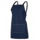 Cross back Denim Apron 65 x 71 (Without Straps) Cross back Denim Apron 65 x 71 (Without Straps)