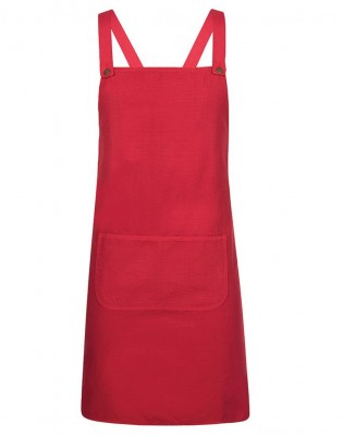 Cross Back Canvas Apron (Without Straps) 78 x 85cm