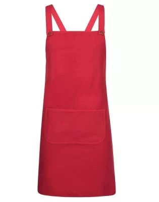 Cross Back Canvas Apron (Without Straps) 78 x 85cm