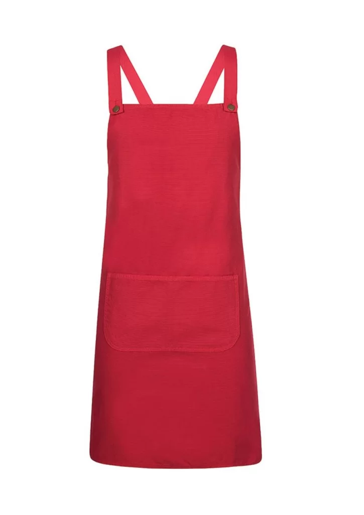 Cross Back Canvas Apron (Without Straps) 78 x 85cm Cross Back Canvas Apron (Without Straps) 78 x 85cm