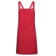 Cross Back Canvas Apron (Without Straps) 78 x 85cm Cross Back Canvas Apron (Without Straps) 78 x 85cm