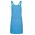 Cross Back Canvas Apron (Without Straps) 78 x 85cm - Aqua