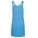 Cross Back Canvas Apron (Without Straps) 78 x 85cm - Aqua