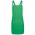 Cross Back Canvas Apron (Without Straps) 78 x 85cm - Green