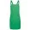 Cross Back Canvas Apron (Without Straps) 78 x 85cm - Green