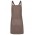 Cross Back Canvas Apron (Without Straps) 78 x 85cm - Latte 
