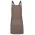 Cross Back Canvas Apron (Without Straps) 78 x 85cm - Latte 