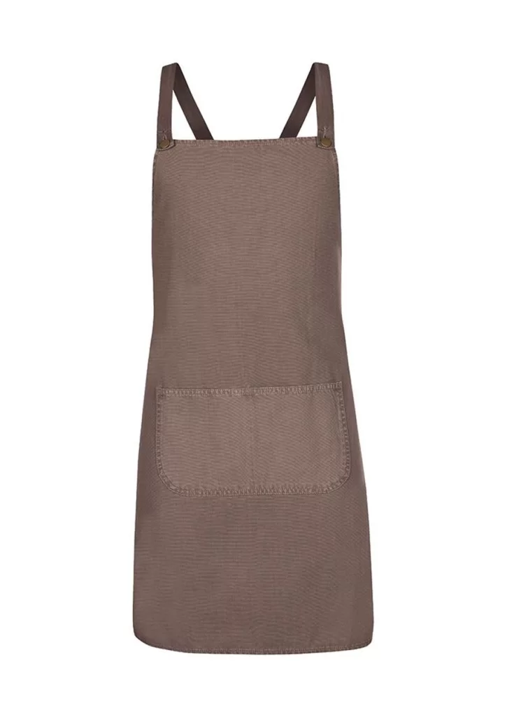Cross Back Canvas Apron (Without Straps) 78 x 85cm Cross Back Canvas Apron (Without Straps) 78 x 85cm