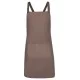 Cross Back Canvas Apron (Without Straps) 78 x 85cm Cross Back Canvas Apron (Without Straps) 78 x 85cm
