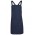 Cross Back Canvas Apron (Without Straps) 78 x 85cm - Navy