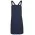 Cross Back Canvas Apron (Without Straps) 78 x 85cm - Navy