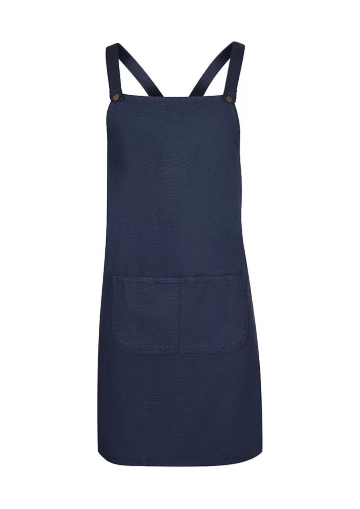 Cross Back Canvas Apron (Without Straps) 78 x 85cm Cross Back Canvas Apron (Without Straps) 78 x 85cm