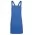 Cross Back Canvas Apron (Without Straps) 78 x 85cm - Royal