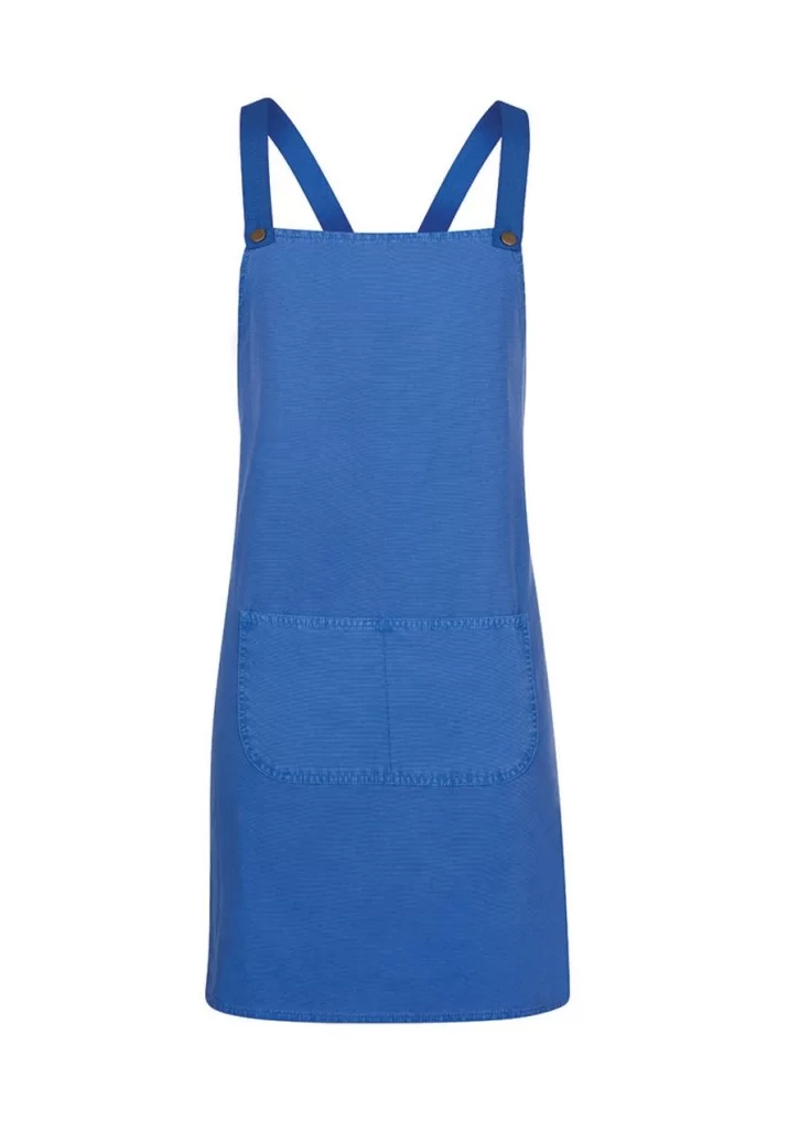 Cross Back Canvas Apron (Without Straps) 78 x 85cm Cross Back Canvas Apron (Without Straps) 78 x 85cm