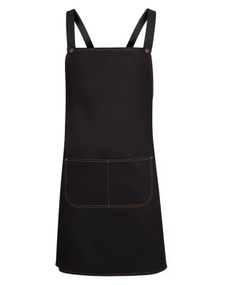 Cross back Denim Apron (Without Straps)