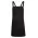 Cross back Denim Apron (Without Straps) - Black