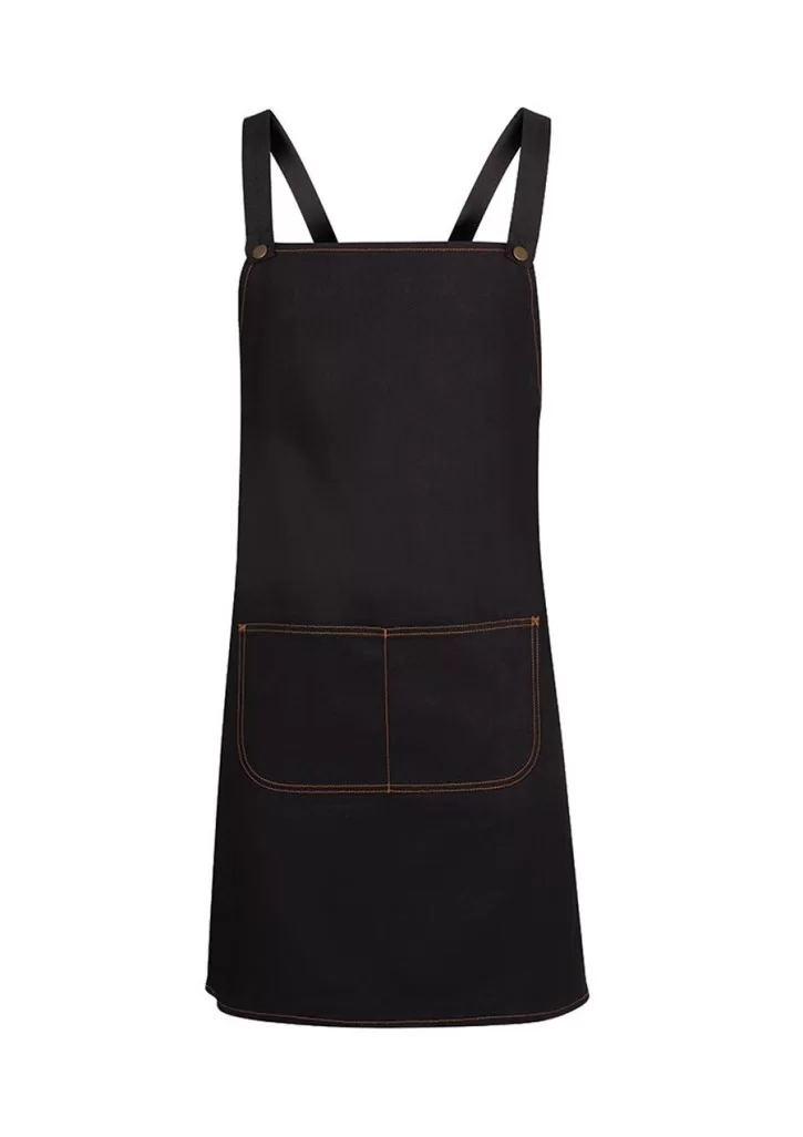 Cross back Denim Apron (Without Straps) Cross back Denim Apron (Without Straps)