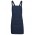Cross back Denim Apron (Without Straps) - Blue