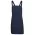 Cross back Denim Apron (Without Straps) - Blue