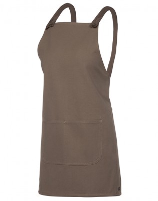 Cross Back Canvas Apron (without Straps) 65 x 71cm