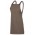 Cross Back Canvas Apron (without Straps) 65 x 71cm - Latte 