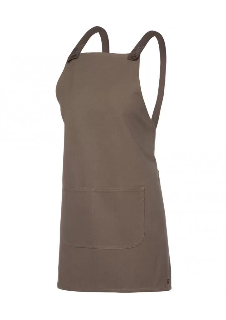 Cross Back Canvas Apron (without Straps) 65 x 71cm Cross Back Canvas Apron (without Straps) 65 x 71cm