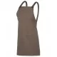 Cross Back Canvas Apron (without Straps) 65 x 71cm Cross Back Canvas Apron (without Straps) 65 x 71cm