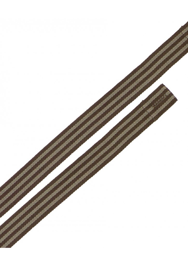 Yarn Dyed Cross Back Apron Straps