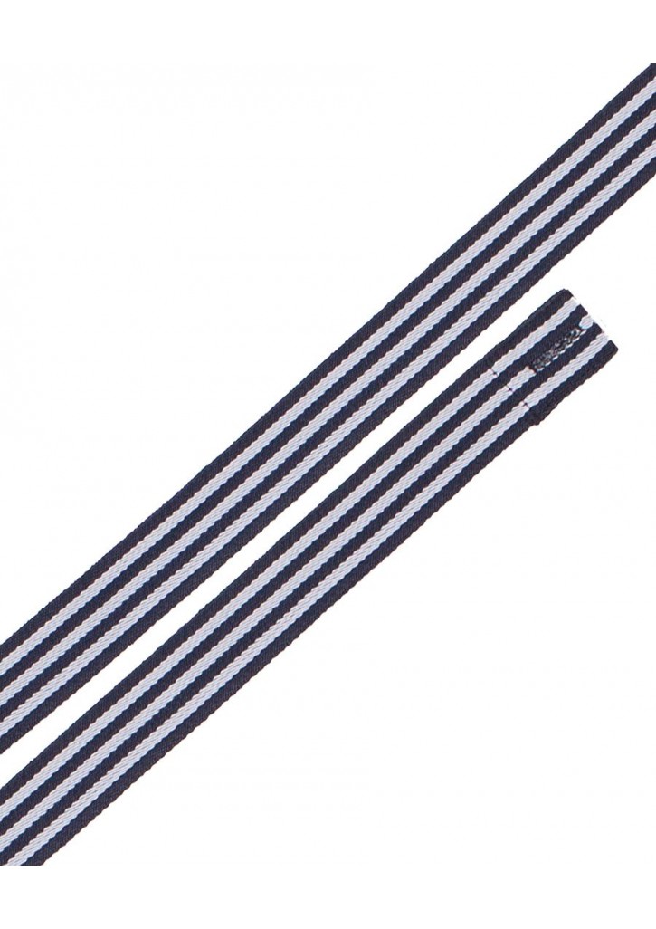 Yarn Dyed Cross Back Apron Straps