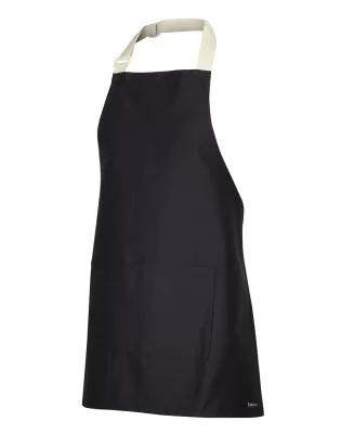 Apron with colour straps