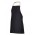 Apron with colour straps - Black/ Cream