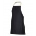 Apron with colour straps
