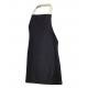 Apron with colour straps