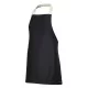 Apron with colour straps
