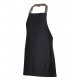 Apron with colour straps