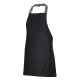 Apron with colour straps