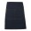 Waist Denim Apron (Including Strap) - Blue