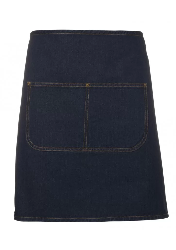 Waist Denim Apron (Including Strap) Waist Denim Apron (Including Strap)