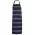 Butchers Apron - Navy/White