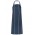 Bib Apron Striped without Pocket - Navy/White