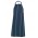 Bib Apron Striped with Pocket - Navy/White
