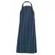 Bib Apron Striped with Pocket