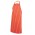Bib Apron Striped with Pocket - Orange