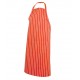 Bib Apron Striped with Pocket